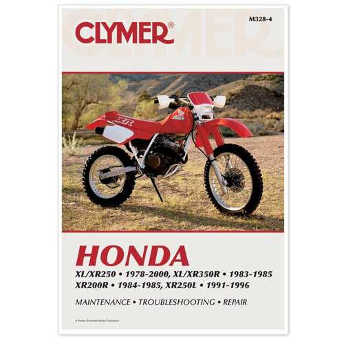 CLYMER MANUALS CM3284 Clymer Manuals Service Manual Honda Cm3284