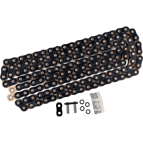 Ek 530 Zvx3 - Sportbike Chain - 150 Links - Black/Gold 530Zvx3-150Kg
