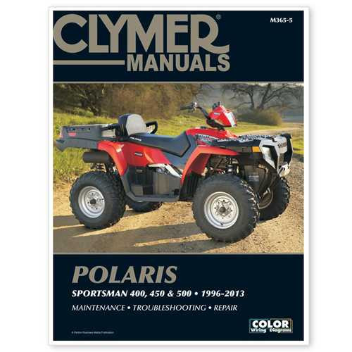 CLYMER MANUALS CM3655 Clymer Manuals Polaris Sportsman Explorer Manual Cm3655