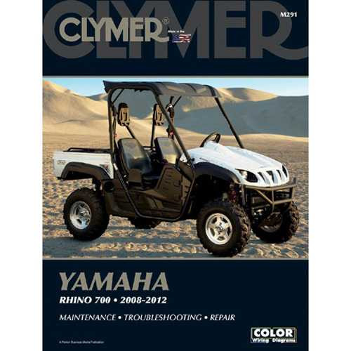 CLYMER MANUALS CM291 Clymer Manuals Clymer Manual Rhino 700 Cm291