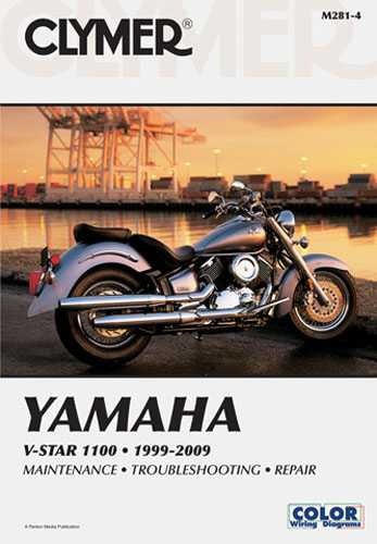 CLYMER MANUALS CM2814 Clymer Manuals Clymer Manual Yamaha V-Star 1100 1999-2009 Cm2814