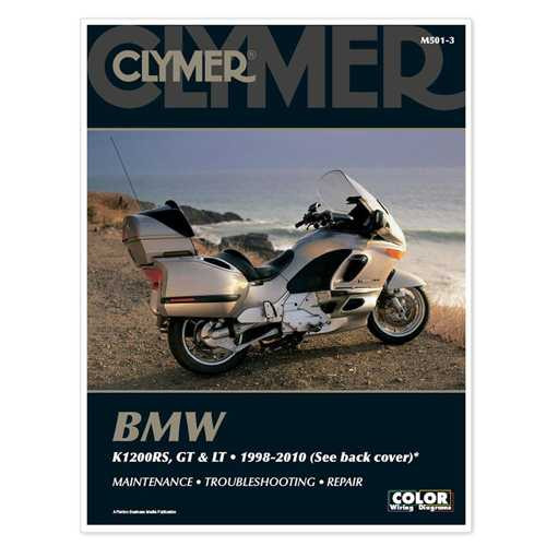 CLYMER MANUALS M5013 Clymer Manuals Clymer Manual Bmw K1200Rs Gt Lt 1998-2010 M5013