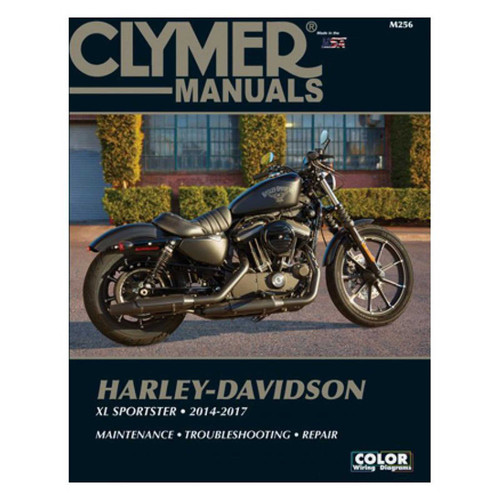 CLYMER MANUALS M256 Clymer Manuals Harley Davidson Sportster 2014-2017 Clymer Manual M256