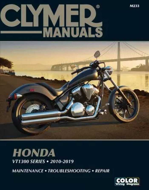 CLYMER MANUALS CM233 Clymer Manuals Honda Vt1300 Series Clymer Manual Cm233