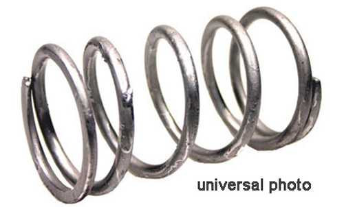 COMET CLUTCH PARTS 204818A Comet Clutch Parts 102C Spring Silver 204818A