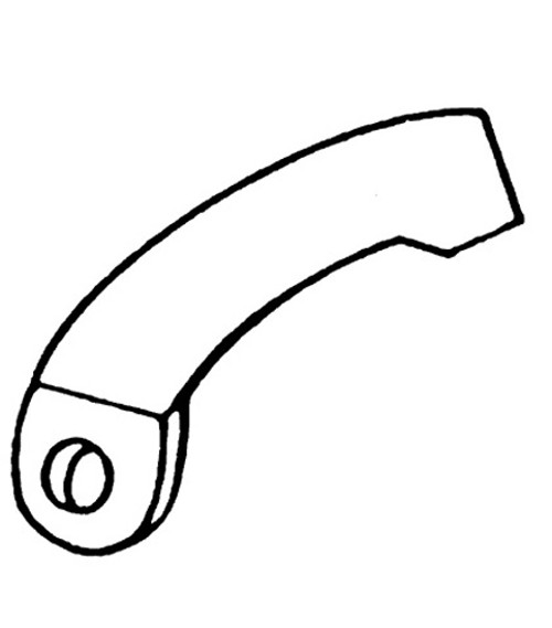 Comet Clutch Parts A-11 Cam Arm Purple 49.0 Grams Sold Each 213400A1