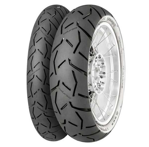 CONTINENTAL TIRES 02445400000 Continental Tires Conti Trail Attack 3 - 90/90-21 M/C 54S Tt 02445400000