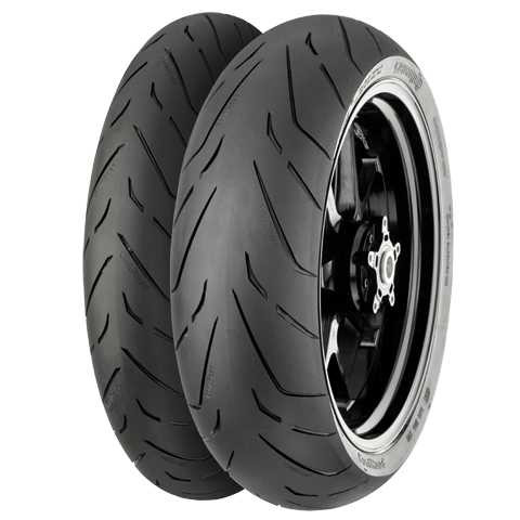 CONTINENTAL TIRES 02447220000 Continental Tires Conti Road 110/70 R 17 Front 54 V Tl 02447220000