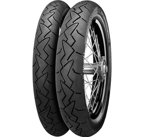 Continental Tires Conti Classic Attack - 120/90R18 M/C 65V Tl 02443020000