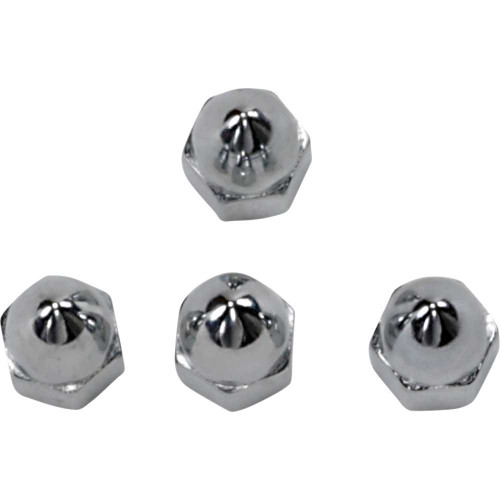 JAMES GASKET JGI6532483N1 James Gasket Acorn Exhaust Nuts - 4-Pack Jgi-65324-83-N1