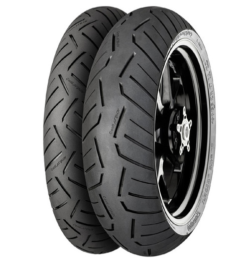 Continental Tires Conti Road Attack 3 - 110/70Zr17 M/C 54W Tl 02445050000