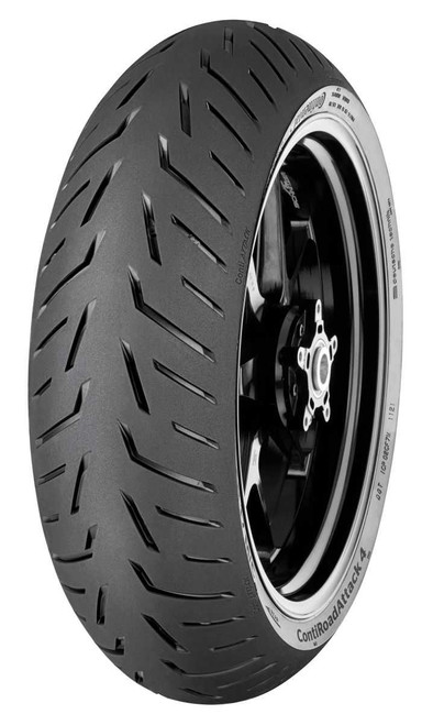 CONTINENTAL TIRES 02447120000 Continental Tires Conti Road Attack 4 160/60Zr17 M/M/C (69W)Tl Cra4 Rear Tire 02447120000