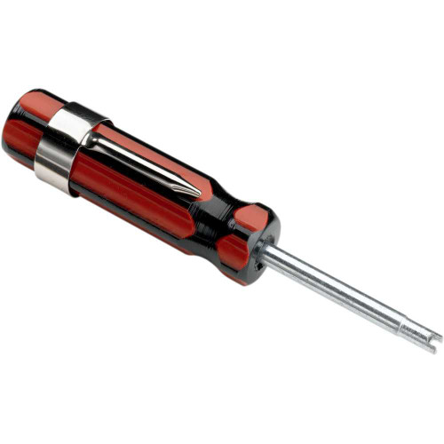 MOOSE RACING 0410444 Moose Racing Valve Core - Screwdriver Handle 041-0444