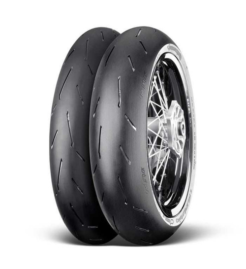 CONTINENTAL TIRES 02447770000 Continental Tires Conit Attack Sm 2 160/60R17 M/C 69H Tl 02447770000
