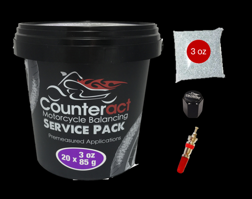 Counteract MKSP-3 Counteract Counteract Balance Bead Bucket (20) 3 Oz Bags W/Caps & Cores Mksp-3