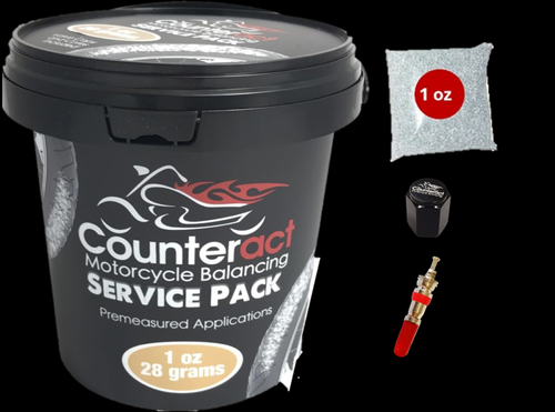 Counteract MKSP-1 Counteract Counteract Balance Bead Bucket (20) 1 Oz Bags W/Caps & Cores Mksp-1