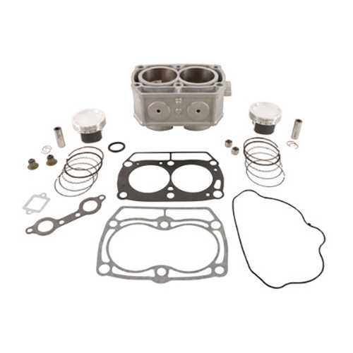Cylinder Works 60002-K03HC Cylinder Works Cylinder Works Standard Bore Cylinder Kit 60002-K03Hc