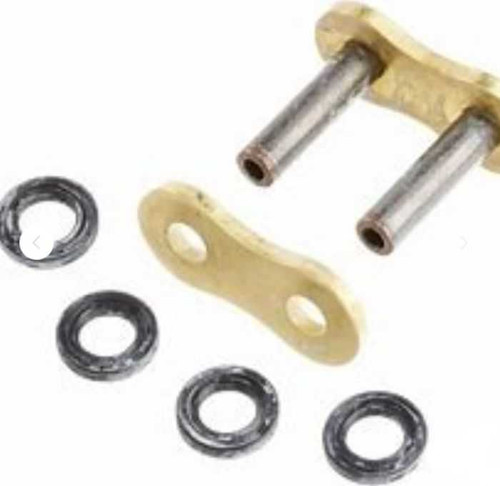 D.I.D ZJ525VX3G D.I.D D.I.D Conn Link 525Vx3 G&B Zj Press Fit Rivet Type Gold & Blk Zj525Vx3G