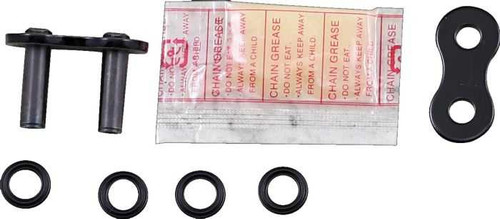 D.I.D ZJ525ZVMX2BK D.I.D D.I.D Connecting Link 525Zvm-X2 Bk Zj Press Fit Rivet Type Zj525Zvmx2Bk