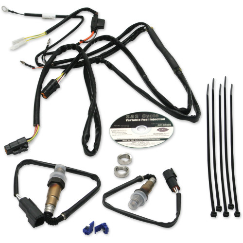 S&S Cycle Vfi Closed Loop Oxygen Sensor Kit 106-2067