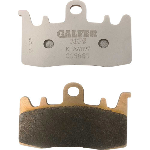 GALFER FD475G1375 Galfer Hh Sintered Ceramic Brake Pads Fd475G1375
