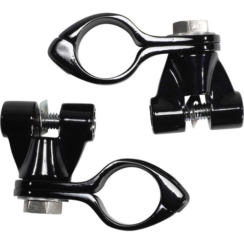 CIRO 60022 Ciro Pinless Clevis Clamp - Black 60022