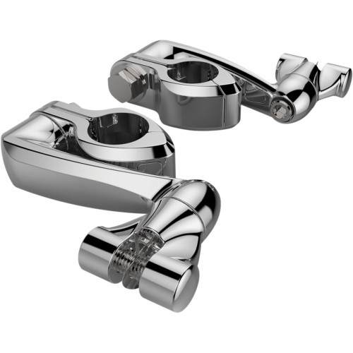 Ciro Pinless Clamp - Chrome - 4" Extension 60004