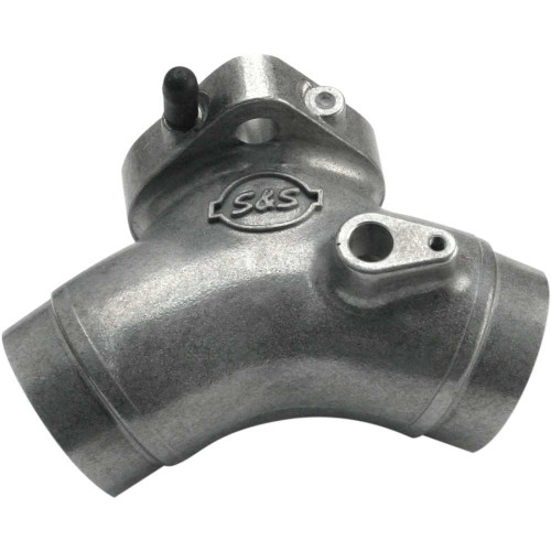 S&S CYCLE 1601718 S&S Cycle Flange Mount Intake Manifold - Super E - Evolution Big Twin/Twin Cam 160-1718