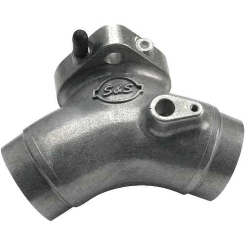 S&S Cycle Flange Mount Intake Manifold - Super G - Evolution Big Twin/Twin Cam 16-2588 S&S Cycle Flange Mount Intake Manifold - Super G - Evolution Big Twin/Twin Cam 16-2588
