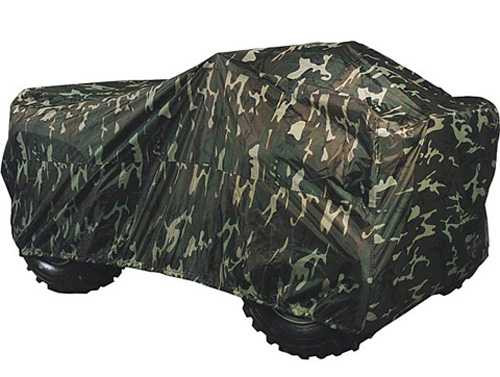 DOWCO LUGGAGE 26018-00 Dowco Luggage Guardian Atv Cover Camo - Xlarge 26018-00