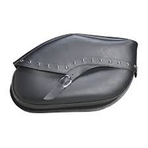 DOWCO LUGGAGE SB1906 Dowco Luggage Revolution Series Throwover Studded Saddlebag Small - Leather Sb1906