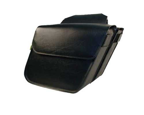 DOWCO LUGGAGE 58802-00 Dowco Luggage Raptor Series Standard Slant Saddlebag Set 58802-00