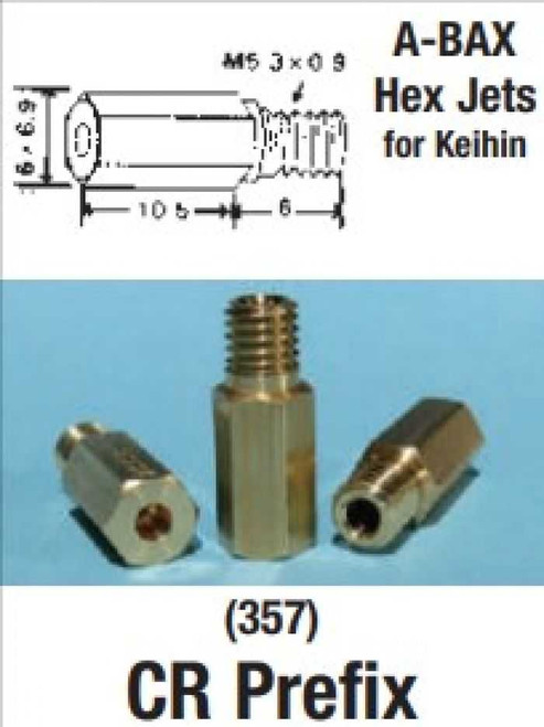 EBC CR155-4 Ebc Keihin Hex Jets Pkts Of 4 Cr155-4