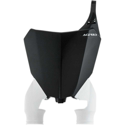 ACERBIS 2630771007 Acerbis Raptor Number Plate - Black/White 2630771007