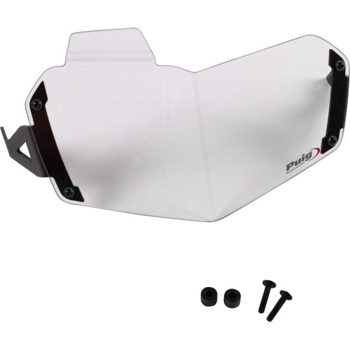 PUIG HI-TECH PARTS 9762W Puig Hi-Tech Parts Protective Headlight Cover - Bmw - Clear 9762W