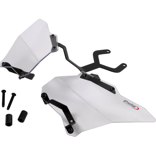 Puig Hi-Tech Parts Protective Headlight Cover - Yamaha - Clear 9728W