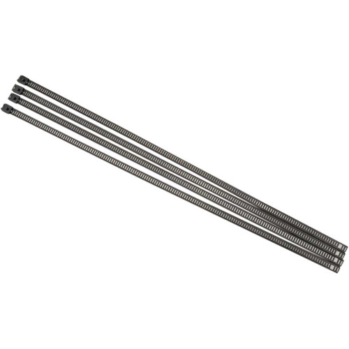 CYCLE PERFORMANCE PROD. CPP/9078 Cycle Performance Prod. Exhaust Wrap Clamps - Black - 4 Pack Cpp/9078