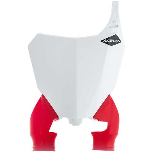 ACERBIS 2630770002 Acerbis Raptor Number Plate - White 2630770002