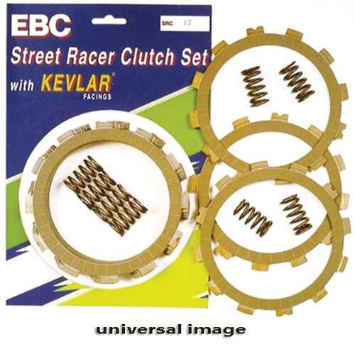 EBC SRK85 Ebc Ebc Srk Series Clutch Kit Friction And Steel Plates W Springs Srk85