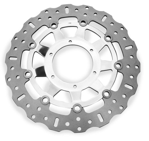 EBC MD2082CC Ebc Polished Alloy Front Rotors For Custom Sportbikes Md2082Cc
