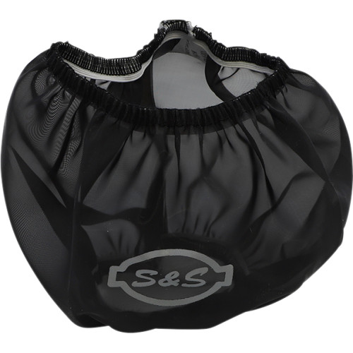 S&S Cycle Pre-Filter Rain Sock - 1" Taller - Black - Super Sock Air Cleaner 170-0197
