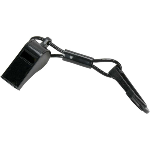 ATLANTIS A2700C Atlantis Whistle With Clip - Black A2700C