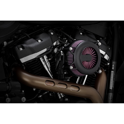 Vance & Hines Vo2 Rogue Air Intake Kit - Wrinkle Black 40381