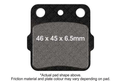EBC FA4669/4 Ebc Pad Set Fa4669/4