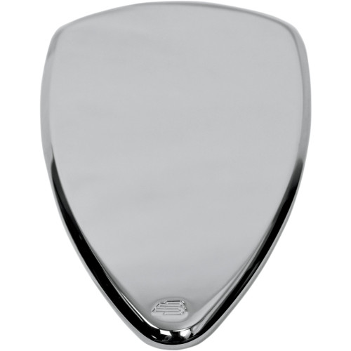 Baron Replacement Bak Air Cleaner Cover - Smooth - Chrome Ba-2800-00