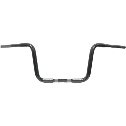 La Choppers Handlebar - Ape Hanger - 12" - Tbw - Black La-7310-12B