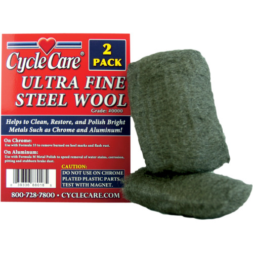 Cycle Care Formulas Ultra-Fine Steel Wool 88018