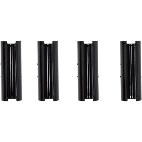 S&S CYCLE 9300142 S&S Cycle Pushrod Cover Keeper Set - Gloss Black - Twin Cam 930-0142