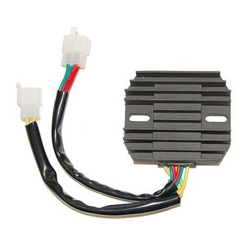 ELECTROSPORT ESR252 Electrosport Electrosport Regulator/Rectifier Honda Nt650 Hawk (88-91) Esr252