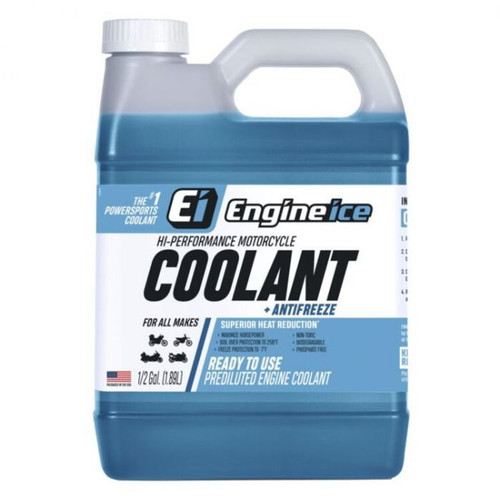 Engine Ice Engine Ice Hi-Performance Engine Coolant Half Gallon 10850